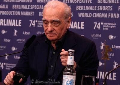 گزارش تصویری از نشست خبری مارتین اسکورسیزی در جشنواره فیلم برلین (عکس)