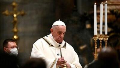 خودداری پاپ فرانسیس از ذکر نام اسرائیل | اقتصاد24