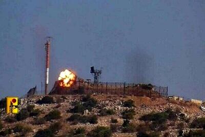 حمله اسرائیل به جنوب لبنان با بمب های فسفری