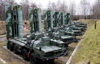 استقرار سامانه‌های موشکی اس-۴۰۰ روسیه در کریمه