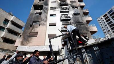 حمله موشکی اسرائیل به یک منطقه امنیتی در دمشق «دو کشته» بر جای گذاشت؛ شنیدن شدن صدای «انفجار» در محلات دیگر شهر