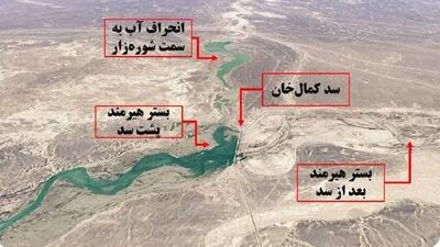 اعتراض یک فعال محیط‌زیست به «دروغ‌گویی» طالبان: همچنان نمی‌گذارند آب هامون وارد ایران شود