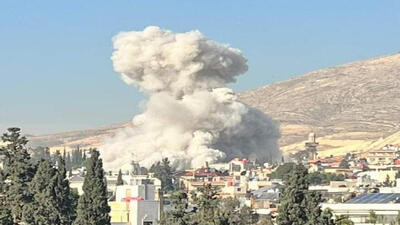 انفجار‌های جدید در دمشق؛ رهگیری اهدافی در غرب سوریه