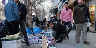 شناسنامه‌دار و بیمه کردن دستفروشان پایتخت