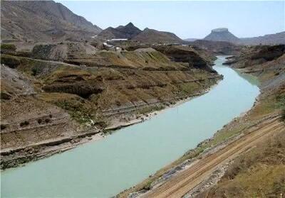 کاهش 61 درصدی میانگین دبی رودخانه های لرستان