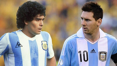 رئیس‌جمهور آرژانتین مسی را به مارادونا ترجیح داد
