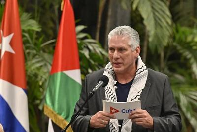 حمایت کوبا، کلمبیا و بولیوی از اظهارات داسیلوا درباره جنگ غزه