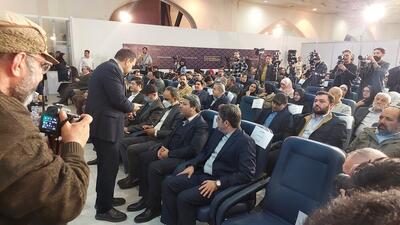 مراسم اختتامیه نمایشگاه رسانه‌های ایران آغاز شد
