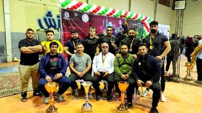 درخشش خوزستانی‌ها در پاورلیفتینگ کشور با کسب سه جام و مدال‌های رنگارنگ
