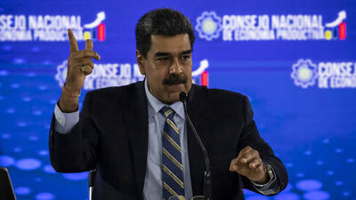 مادورو: اسرائیل مثل هیتلر از حمایت غربی‌ها برخوردار است