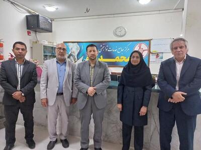 بازدید رئیس کل دادگستری بوشهر از خانه سالمندان محمدیه