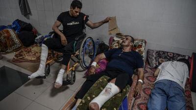مقام سازمان ملل: بیمارستان ناصر در غزه به محل مرگ تبدیل شده است