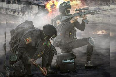 هلاکت ۳ نظامی صهیونیست به دست مبارزان قسام