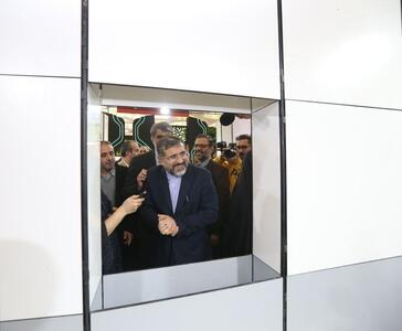 وزیر فرهنگ و ارشاد اسلامی در نمایشگاه رسانه‌های ایران:امیدوارم نمایشگاه رسانه‌های ایران فصلی نو برای رسانه‌ها باشد