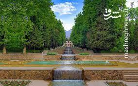 تصویری چشم‌نواز از باغ شاهزاده ماهان بهشتی