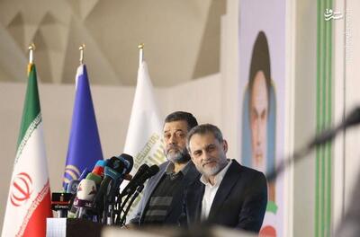 عکس/ نشست خبری اعضای ارشد جنبش حماس و جهاد اسلامی