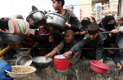 عکس/ وخامت اوضاع انسانی و بهداشتی در نوار غزه