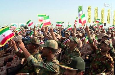 فیلم/ جشنواره جوان سرباز بر روی ناو شهید رودکی‌