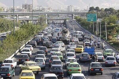 ترافیک سنگین در برخی محورهای پایتخت