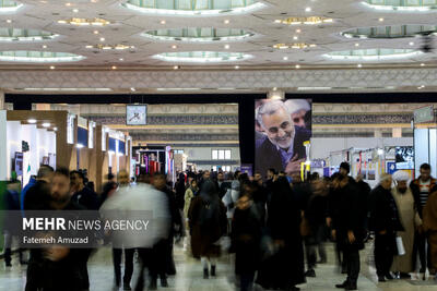 چهارمین روز نمایشگاه رسانه های ایران