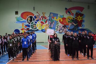 نخستین جشنواره ورزشی بین‌المللی دانشگاه کردستان و حلبچه آغاز شد