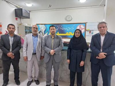 بازدید رئیس کل دادگستری استان بوشهر از خانه سالمندان محمدیه