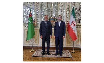 ضرورت استمرار مشورت‌های ایران و ترکمنستان؛ محور رایزنی معاونان وزیران خارجه دو کشور