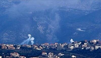 حمله رژیم صهیونیستی با بمب فسفری به جنوب لبنان