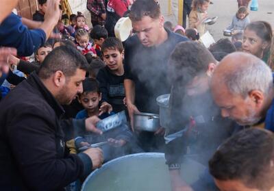دولت غزه: خطر مرگ بر اثر گرسنگی جان صدها هزار فلسطینی را تهدید می‌کند - تسنیم