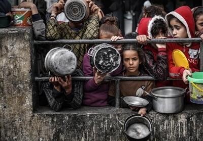 هلال احمر فلسطین: اشغالگران اسرائیلی مانع ورود هر کمکی به غزه می‌شوند - تسنیم
