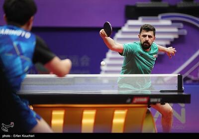 تنیس روی میز قهرمانی جهان| شکست ایران مقابل آلمان؛ رویای المپیک بر باد رفت - تسنیم