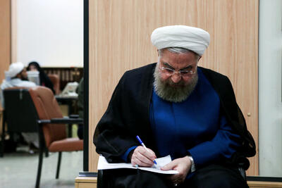 سومین نامه روحانی به شورای نگهبان برای اعلام دلایل ردصلاحیتش