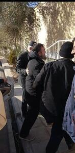 فیلم بازداشت حجت الاسلام اکبرنژاد در قم
