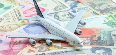 افزایش فروش ارز مسافرتی هوایی به ۱۰۰۰ یورو 