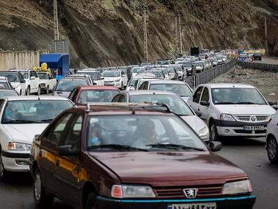ترافیک سنگین در آزادراه تهران - شمال | اقتصاد24