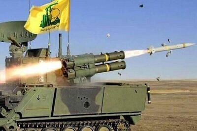 حمله موشکی سنگین حزب‌الله لبنان به ۱۳ موضع ارتش اسرائیل