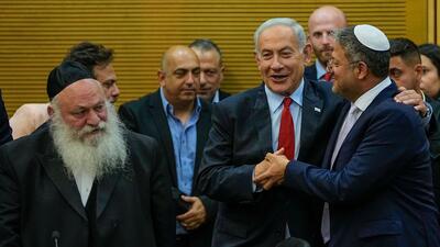 قطعنامه دولت اسرائیل در مخالفت با به رسمیت شناختن تشکیل کشور فلسطینی با رای قاطع پارلمان تصویب شد