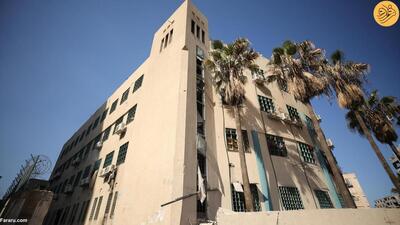 (تصاویر) ساختمان آنروا هم از حملات اسرائیل به غزه آسیب دید