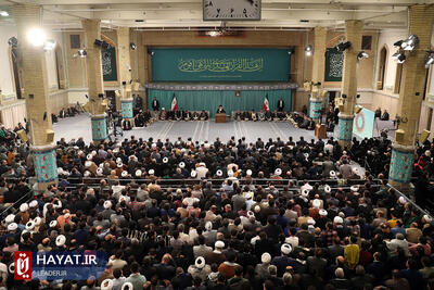 تصاویر/ دیدار شرکت‌کنندگان در مسابقات بین‌المللی قرآن با رهبر انقلاب