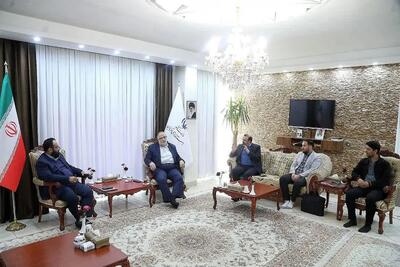 دستیار رئیس جمهور با استاندار قزوین دیدار کرد