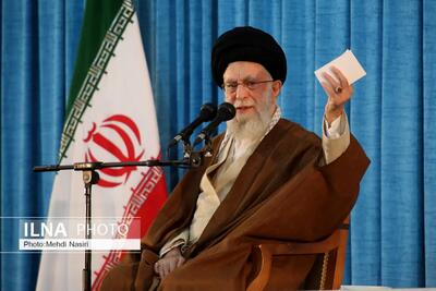 رهبر انقلاب:چرا کشورهای اسلامی قطع پشتیبانی از صهیونیسم را اعلان نمی کنند؟