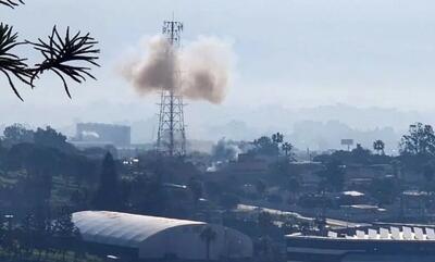 حمله پهپادی حزب‌الله لبنان به پایگاه نظامی در شهرک «کریات شمونا»