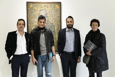 ببینید: نمایشگاه هوش مصنوعی محمد محمدزاده تیتکانلو در گالری ماهر