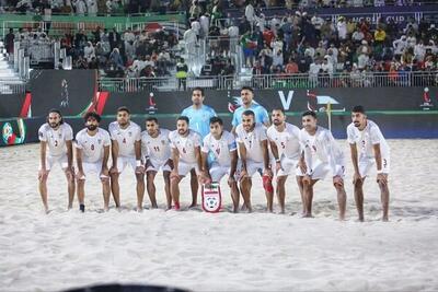 جام جهانی فوتبال ساحلی ۲۰۲۴/ ایران ۲-۱ امارات/ ایران در نیمه نهایی به برزیل رسید