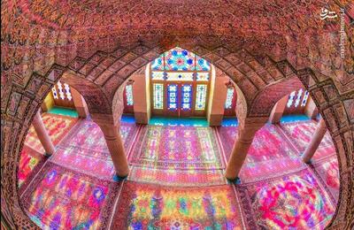 مسجد نصیرالملک مسجد صورتی شیراز
