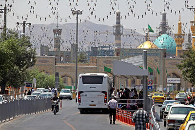 طرح ویژه ترافیک همزمان با نیمه شعبان در مشهد اجرا می‌شود