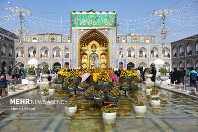 پایتخت معنوی ایران تمام قد آماده میزبانی از زائران نیمه شعبان