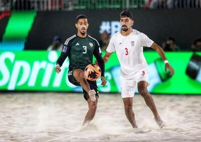 صعود تیم فوتبال ساحلی ایران به نیمه‌نهایی جام جهانی+ فیلم