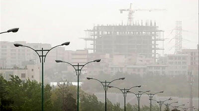 آلودگی هوا در ۴ شهر خوزستان