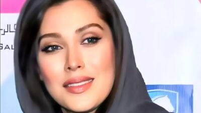 ازدواج در سن پایین زیباترین زن مسلمان خاورمیانه ! +  مهتاب کرامتی طلاق گرفت !